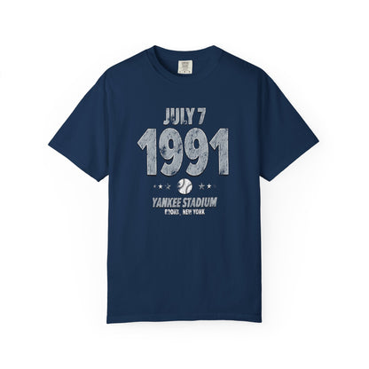 New York Baseball – July 7, 1991 – Comfort Colors