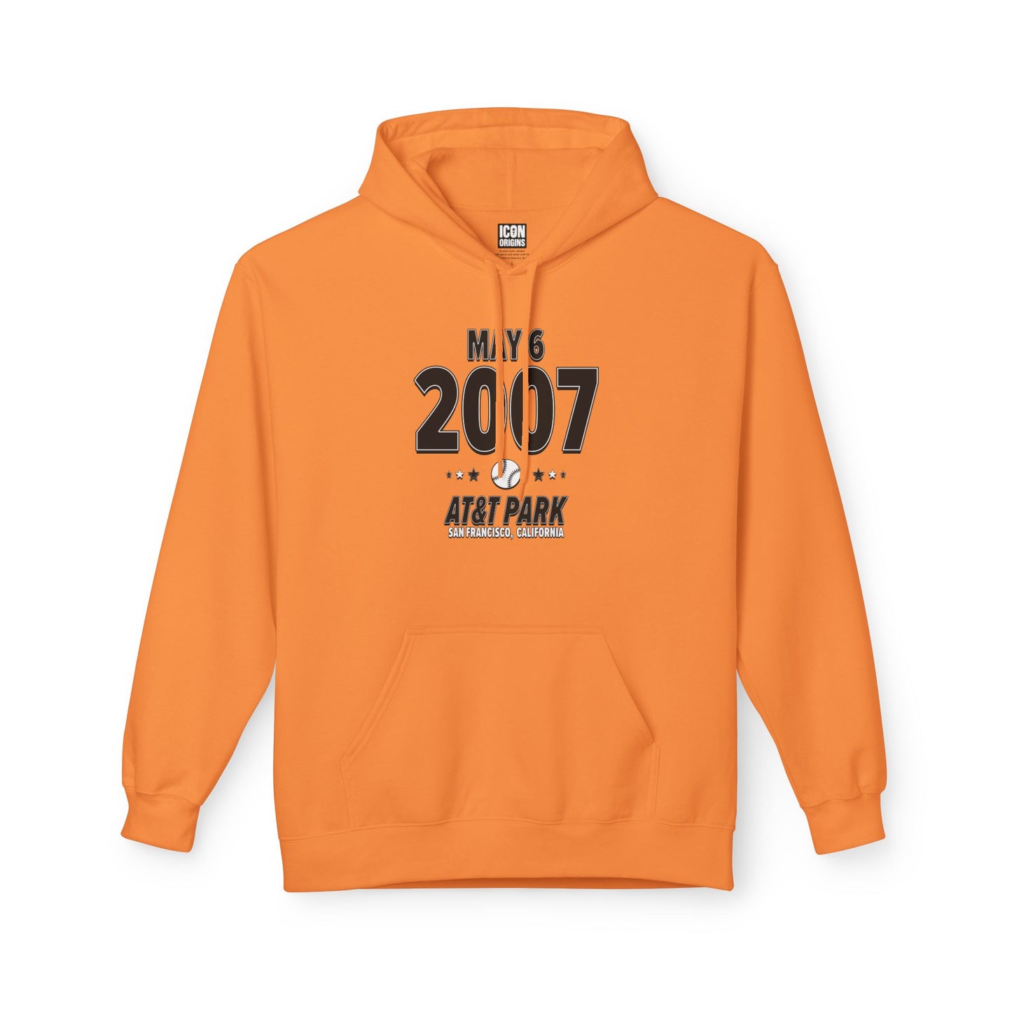 San Francisco Baseball – May 6, 2007 – Hoodie