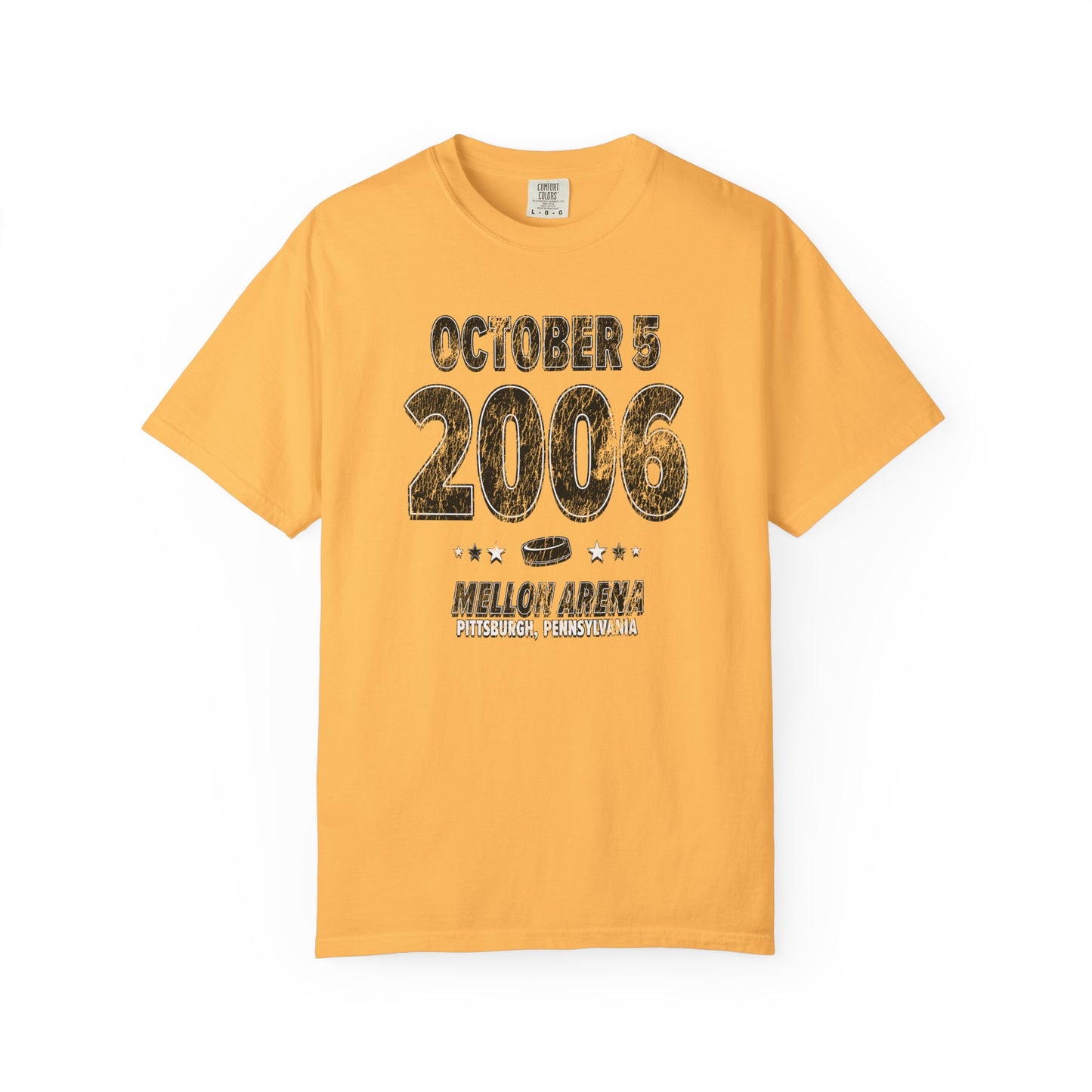 Pittsburgh Hockey – October 5, 2006 – Comfort Colors