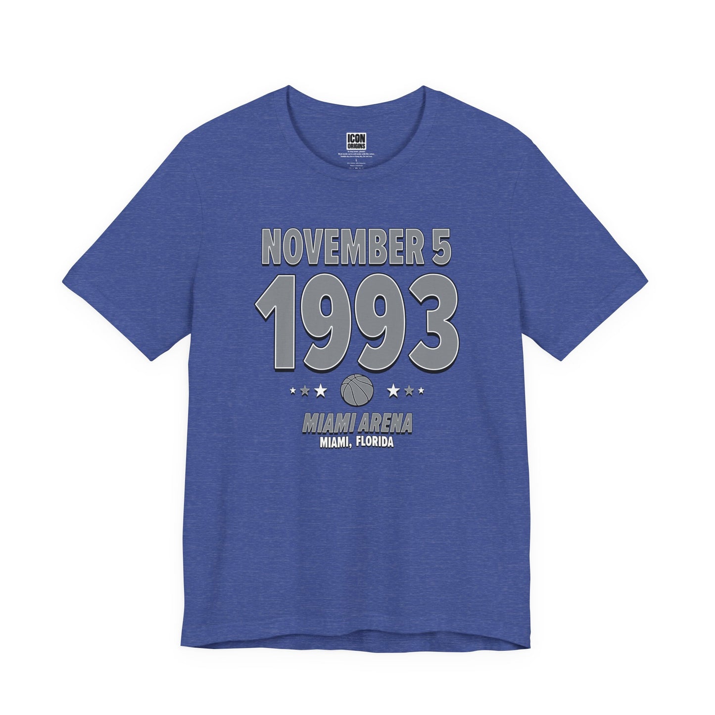 Orlando Basketball – November 5, 1993 – Origin Tee