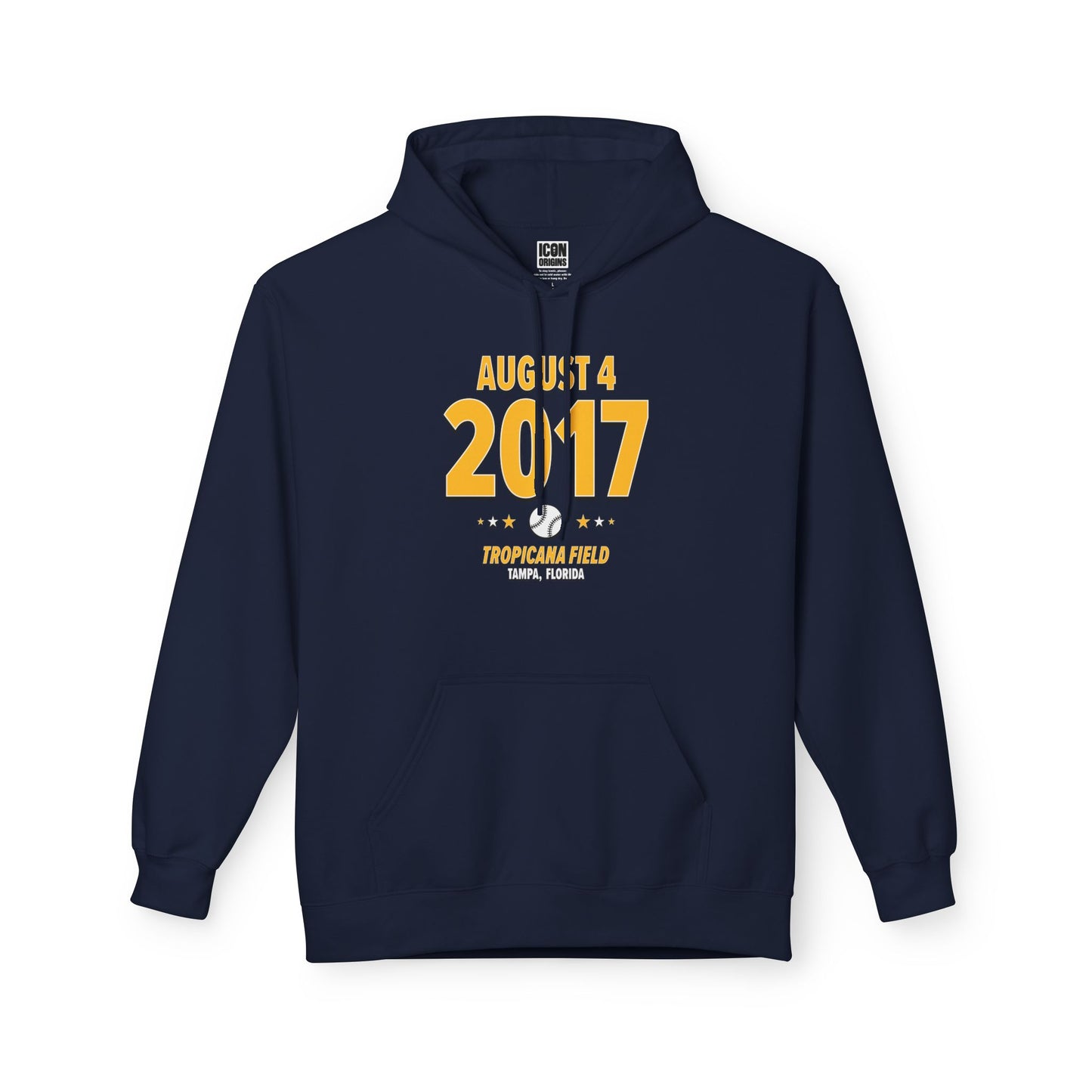 Milwaukee Baseball – August 4, 2017 – Hoodie
