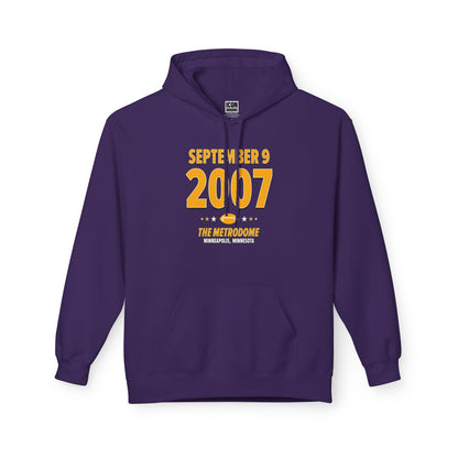 Minnesota Football – September 9, 2007 – Hoodie