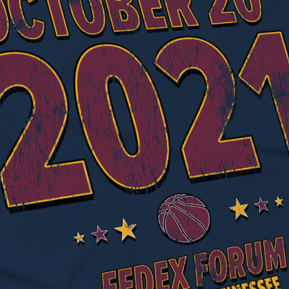 Cleveland Basketball – October 20, 2021 – Comfort Colors