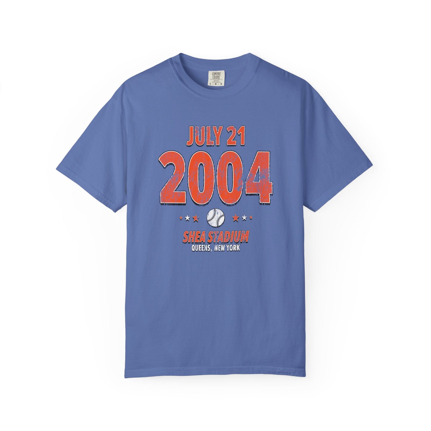 New York Baseball – July 21, 2004 – Comfort Colors