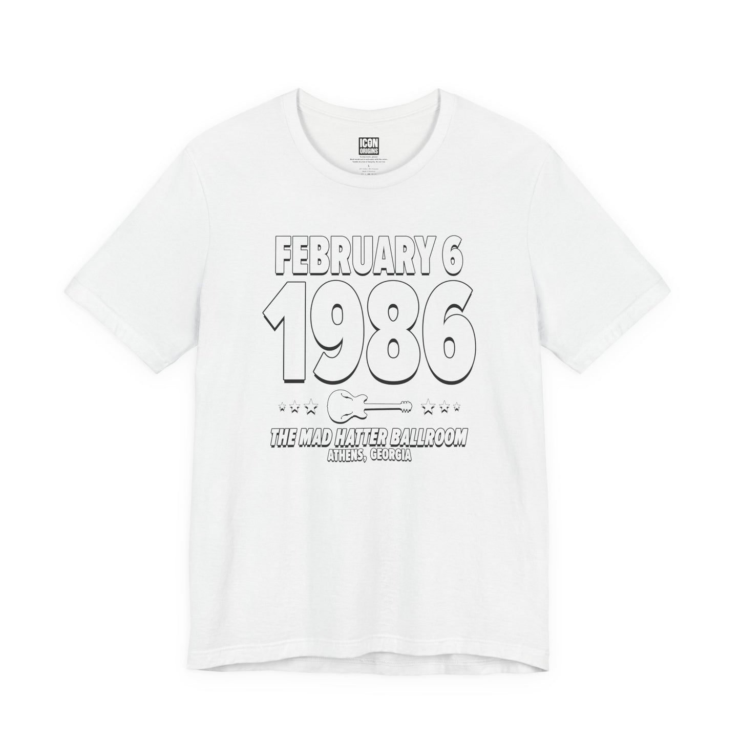Sunday Grand – 1986 – Origin Tee (Black & White)