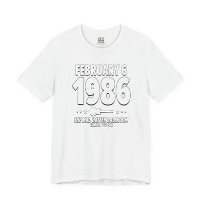 Sunday Grand – 1986 – Origin Tee (Black & White)
