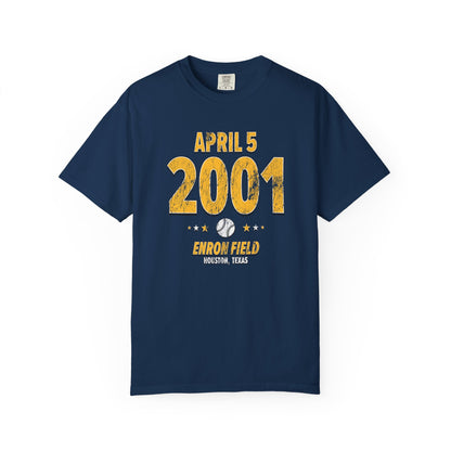 Milwaukee Baseball – April 5, 2001 – Comfort Colors