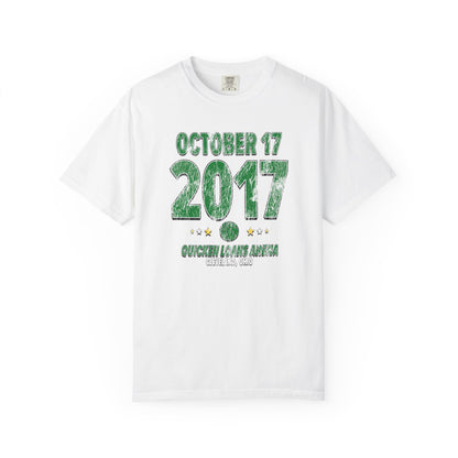 Boston Basketball – October 17, 2017 – Comfort Colors (Black & White)