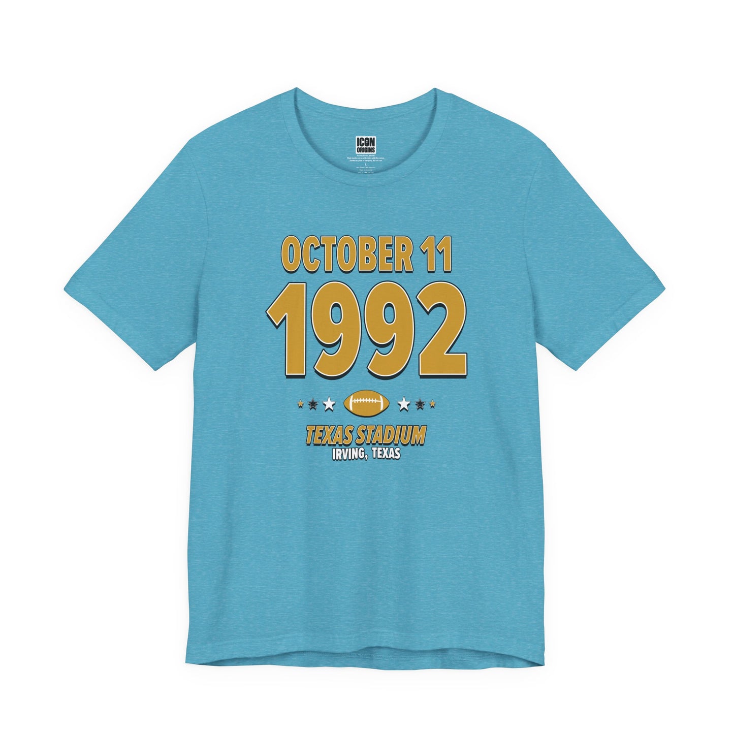 Jacksonville Football – October 11, 1992 – Origin Tee