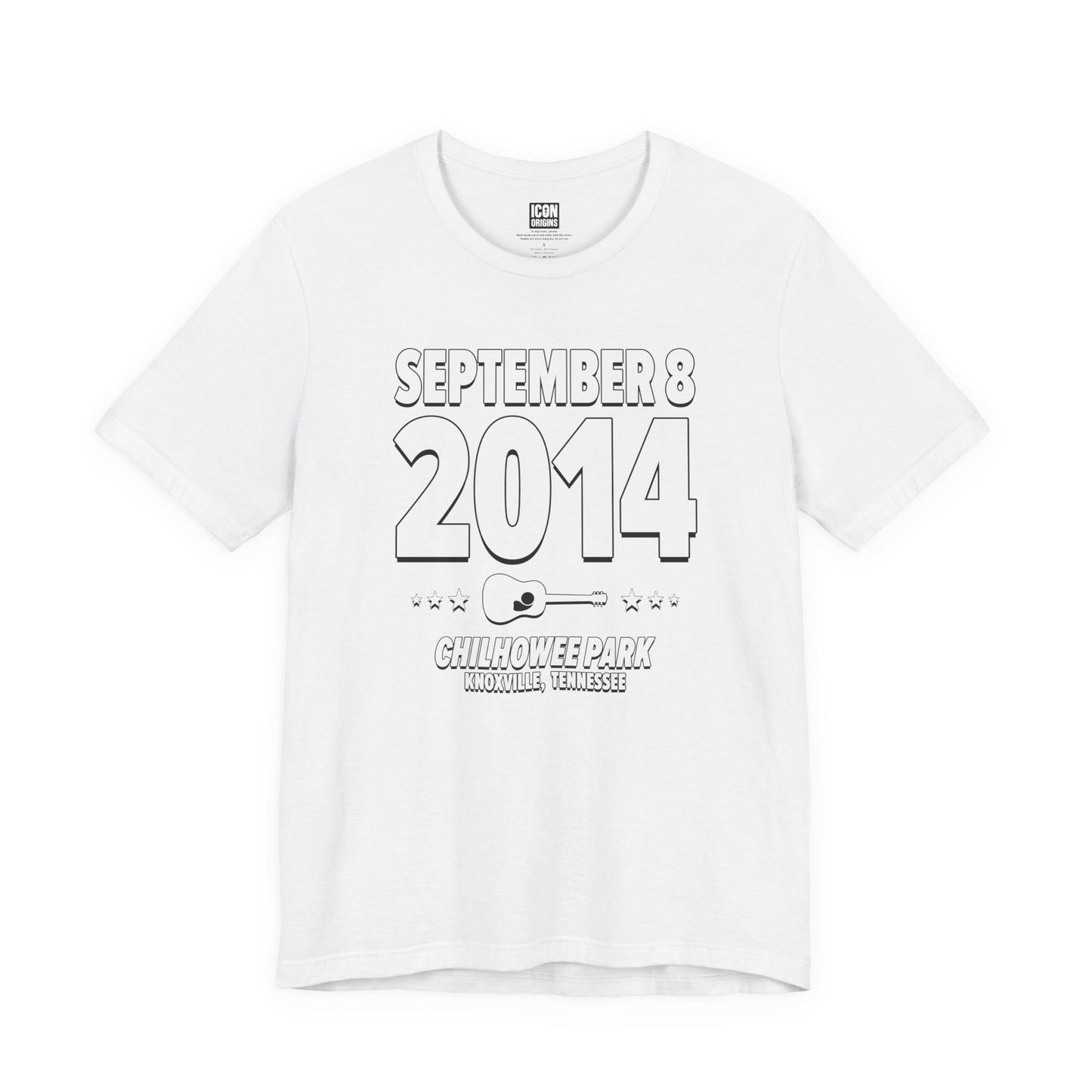 Whiskey Nights – 2014 – Origin Tee (Black & White)