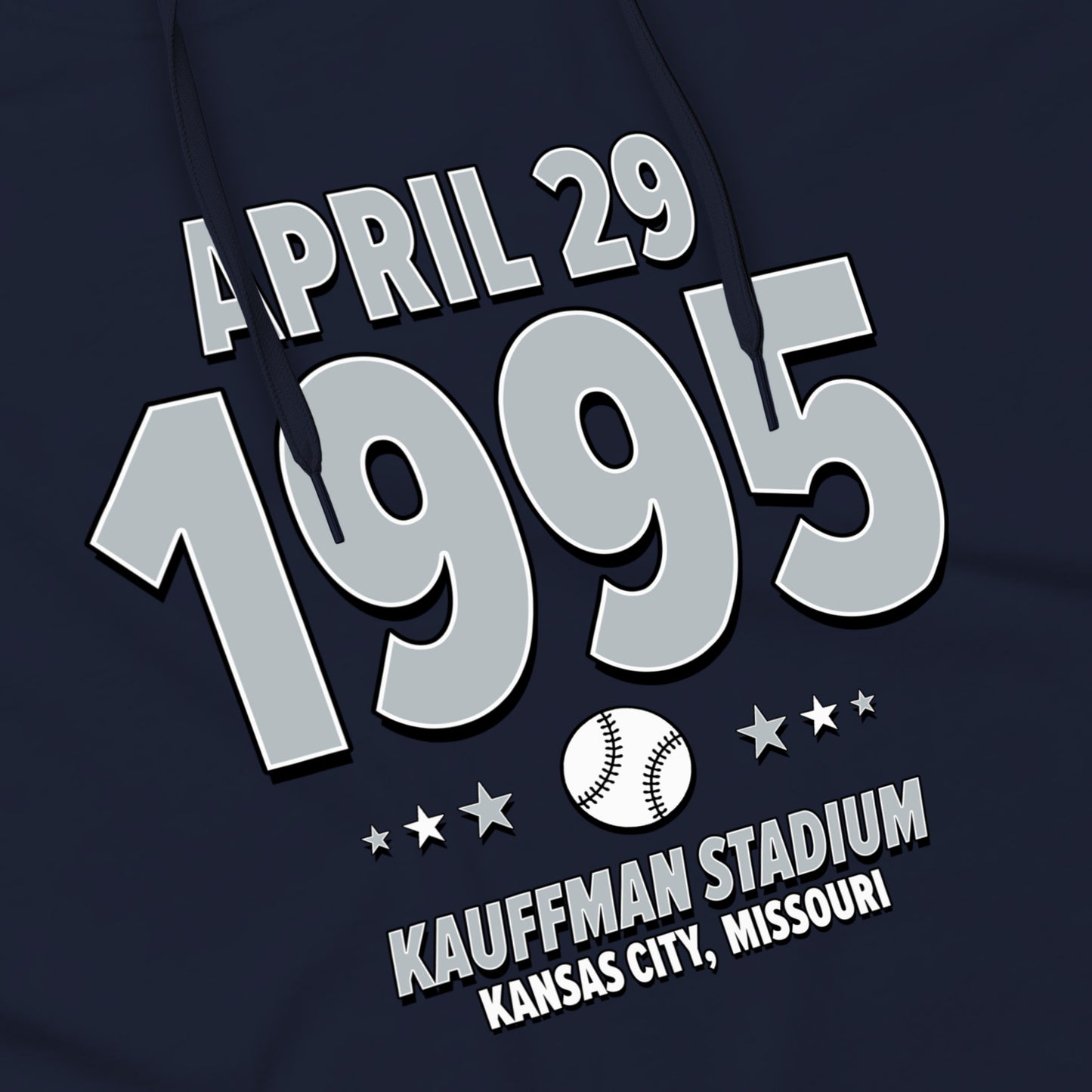 New York Baseball – April 29, 1995 – Hoodie
