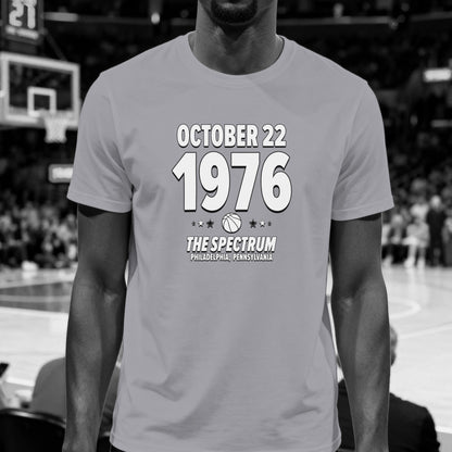 San Antonio Basketball – October 22, 1976 – Origin Tee