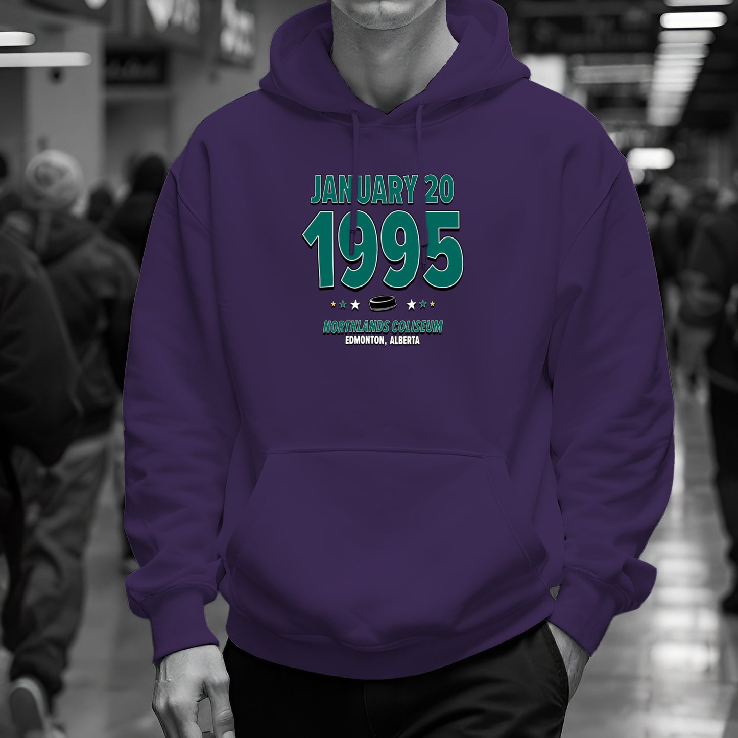 Anaheim Hockey – January 20, 1995 – Hoodie