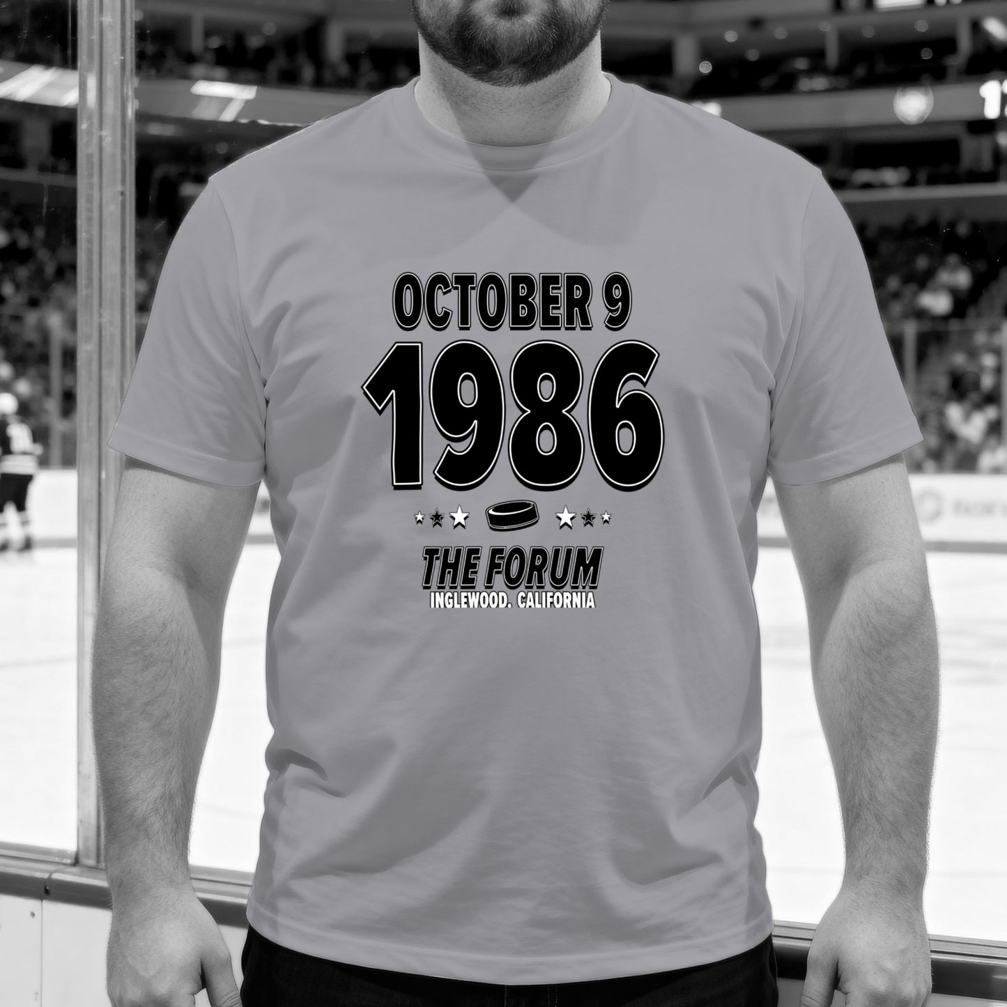 Los Angeles Hockey – October 9, 1986 – Origin Tee