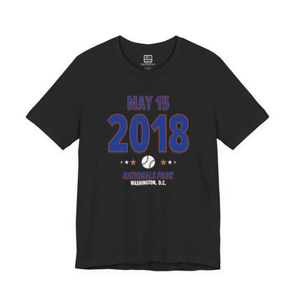 New York Baseball – May 15, 2018 – Origin Tee (Black & White)