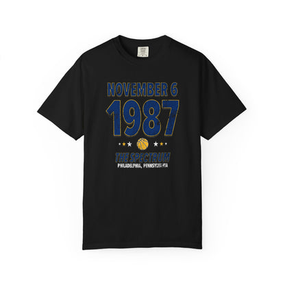 Indiana Basketball – November 6, 1987 – Comfort Colors (Black & White)