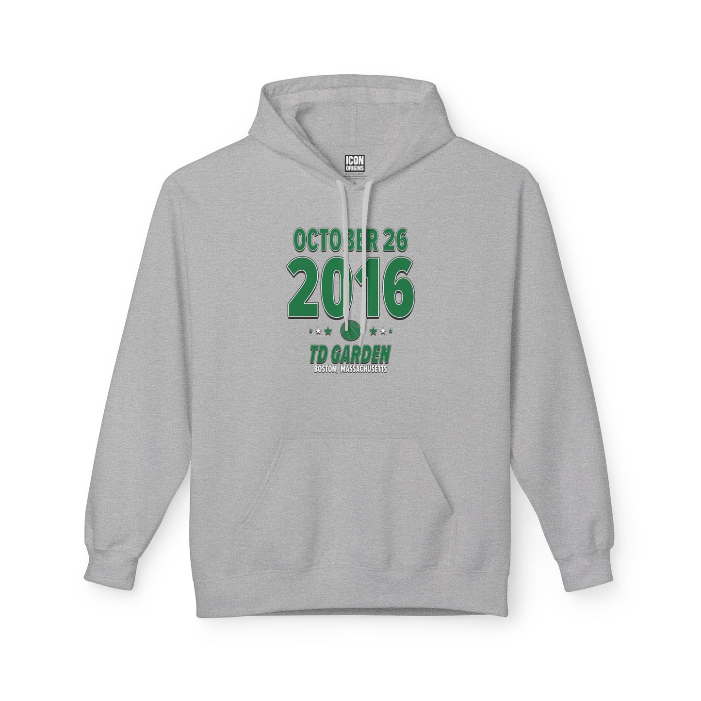 Boston Basketball – October 26, 2016 – Hoodie