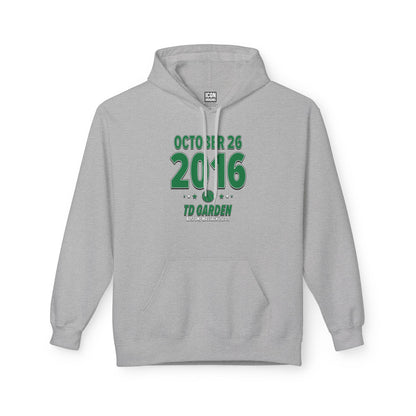 Boston Basketball – October 26, 2016 – Hoodie