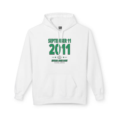 Philadelphia Football – September 11, 2011 – Hoodie (Black & White)