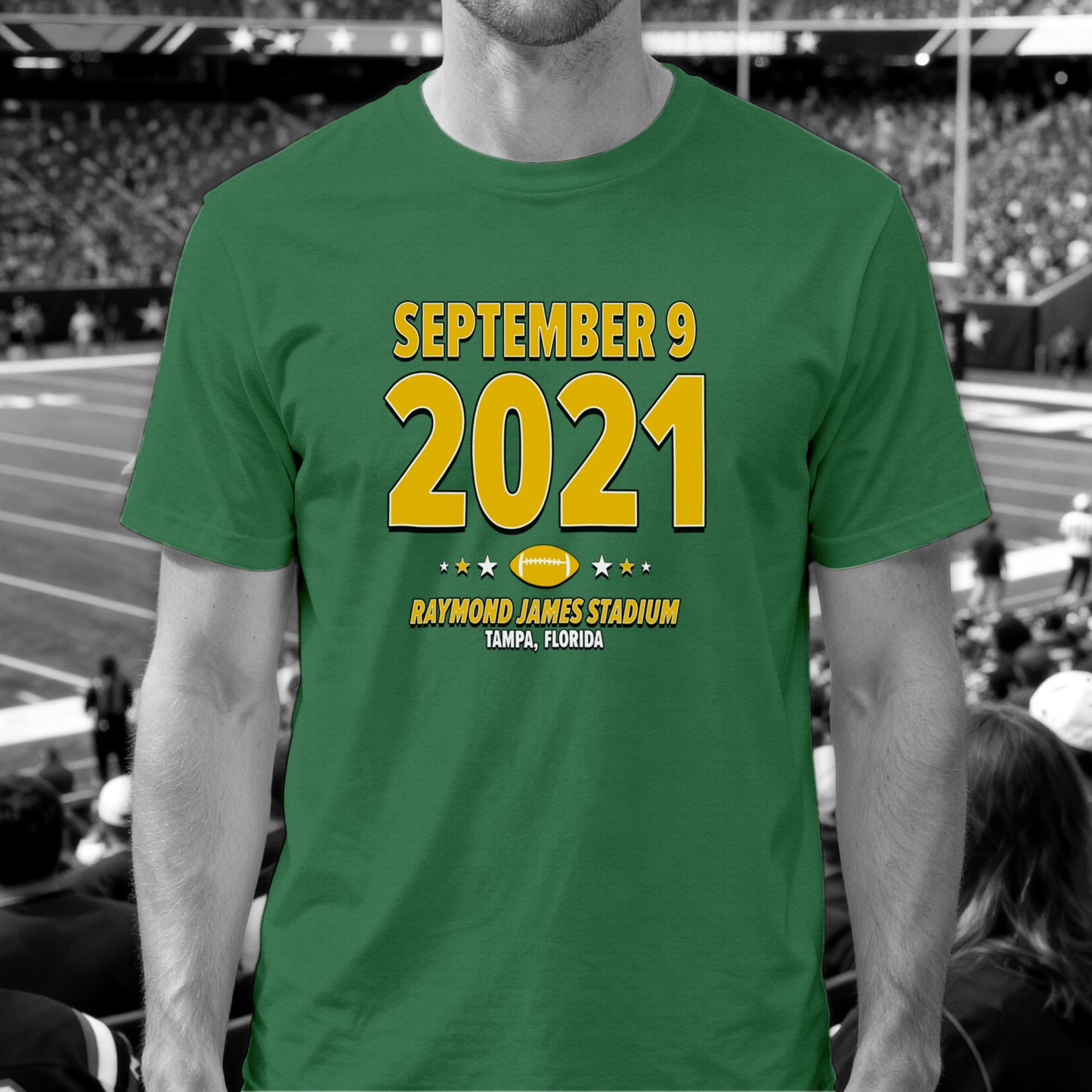 Green Bay Football – September 9, 2021 – Origin Tee
