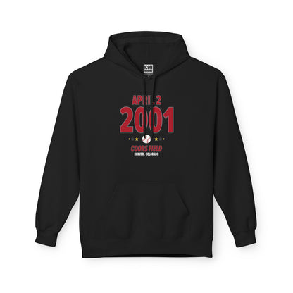 St. Louis Baseball – April 2, 2001 – Hoodie (Black & White)
