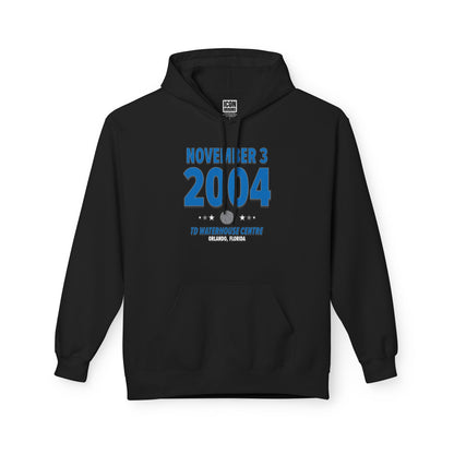 Orlando Basketball – November 3, 2004 – Hoodie (Black & White)