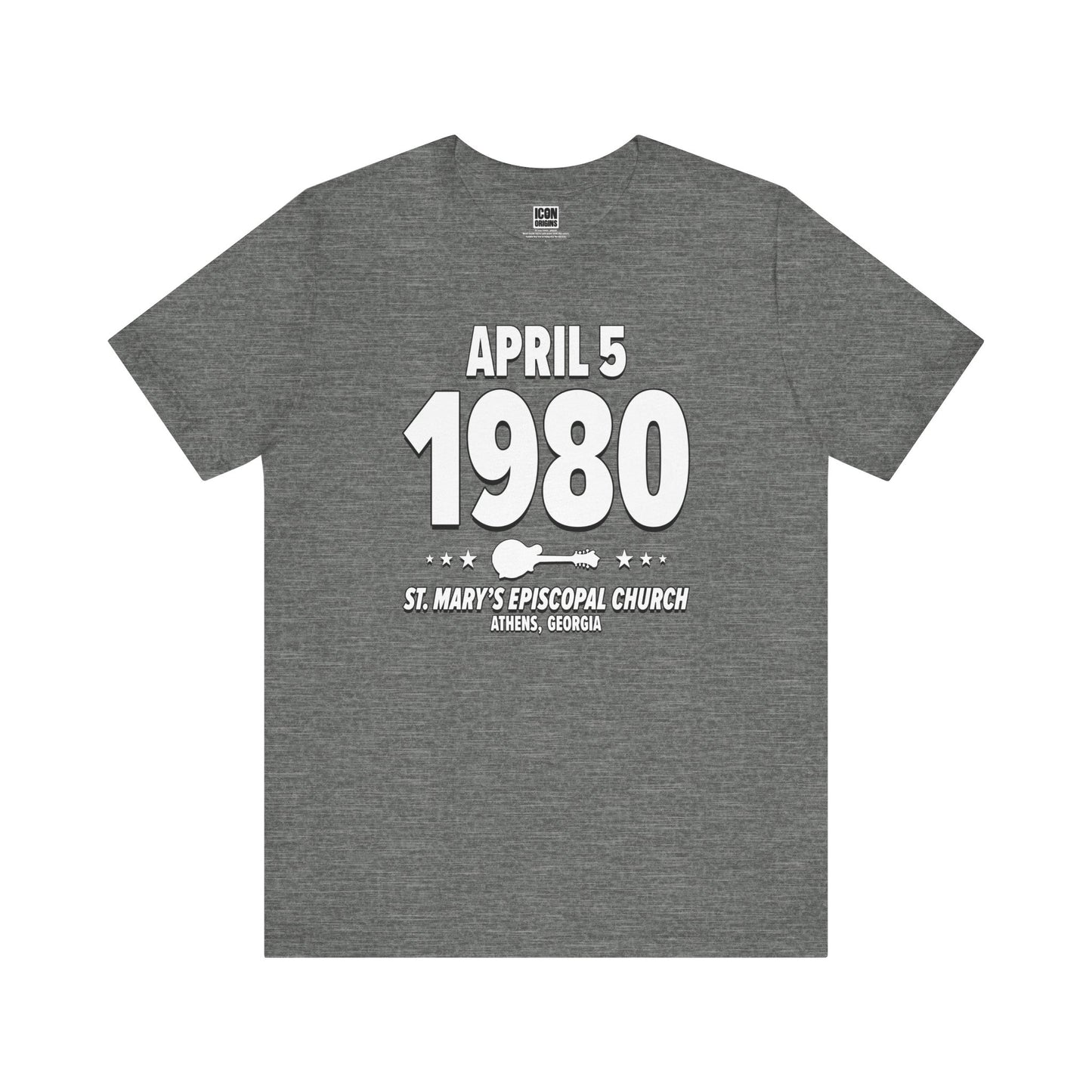 Campus Frequencies – 1980 – Origin Tee