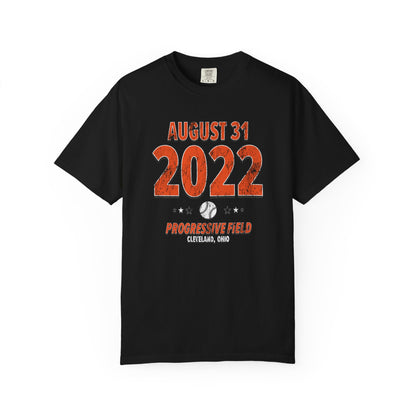 Baltimore Baseball – August 31, 2022 – Comfort Colors (Black & White)