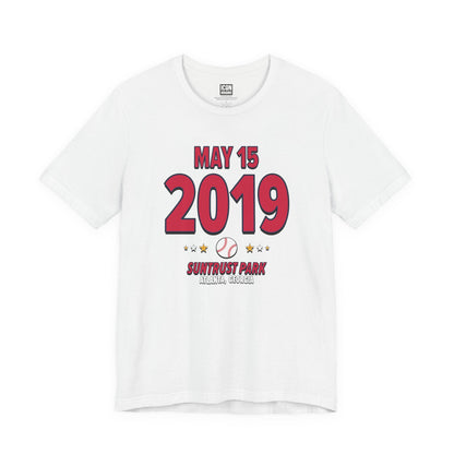 Atlanta Baseball – May 15, 2019 – Origin Tee (Black & White)