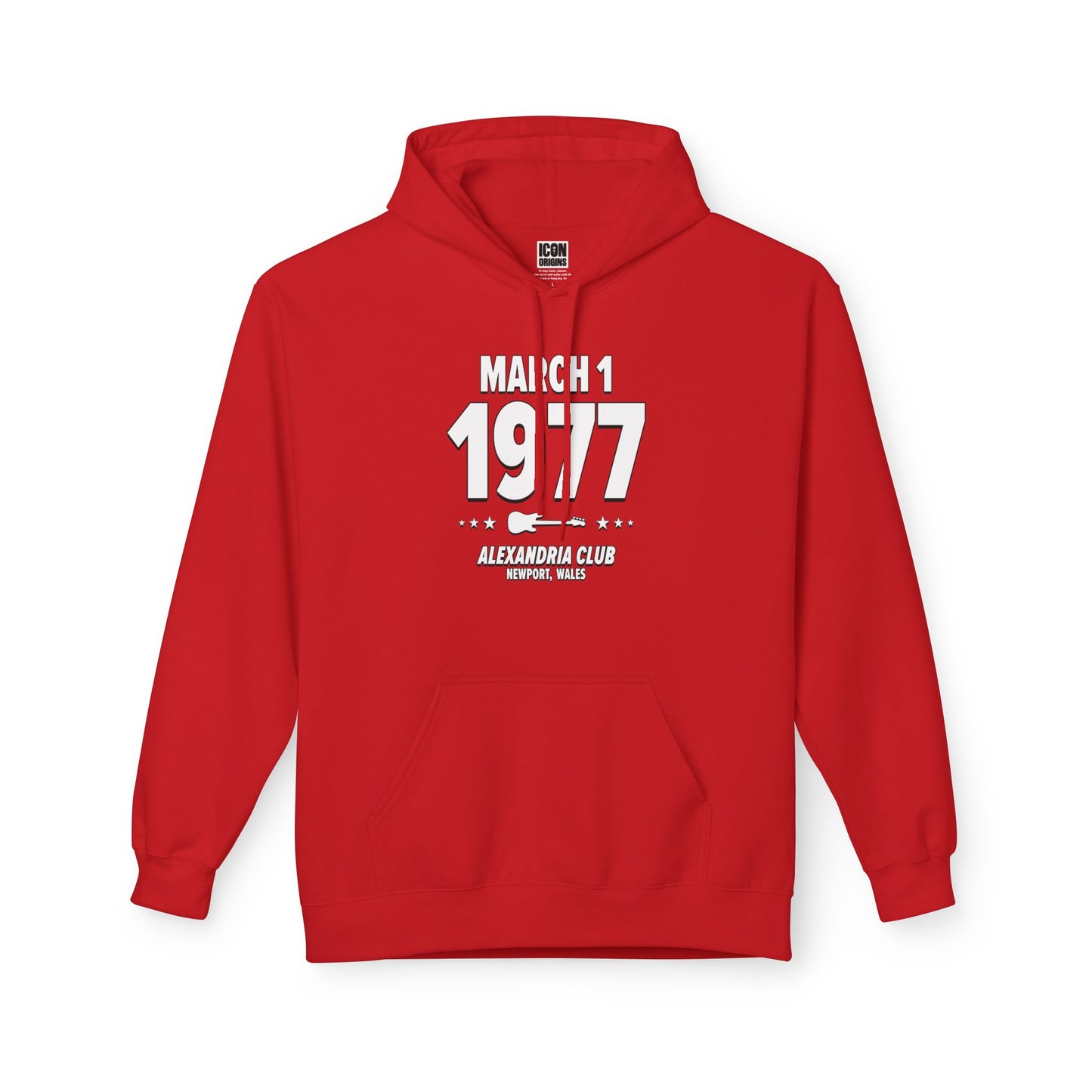 Red Lights – 1977 – Hoodie