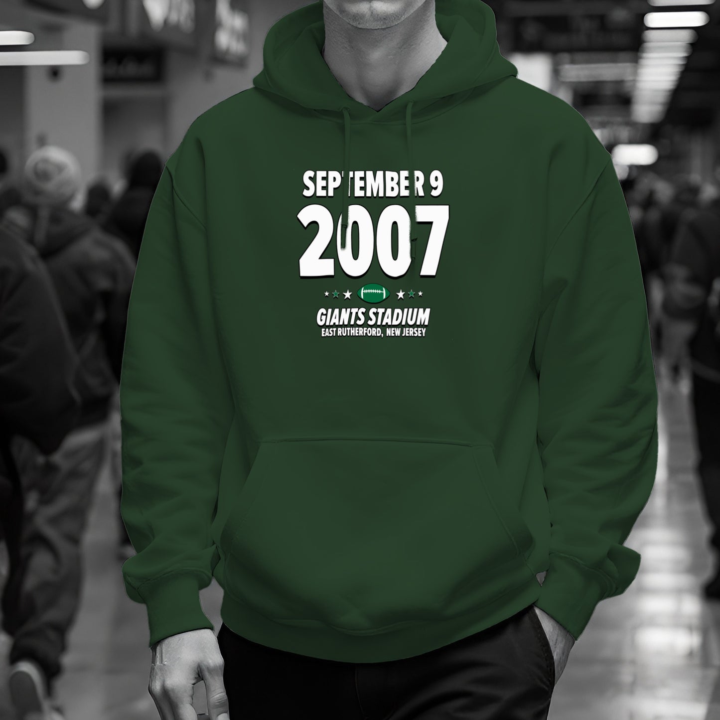 New York Football – September 9, 2007 – Hoodie