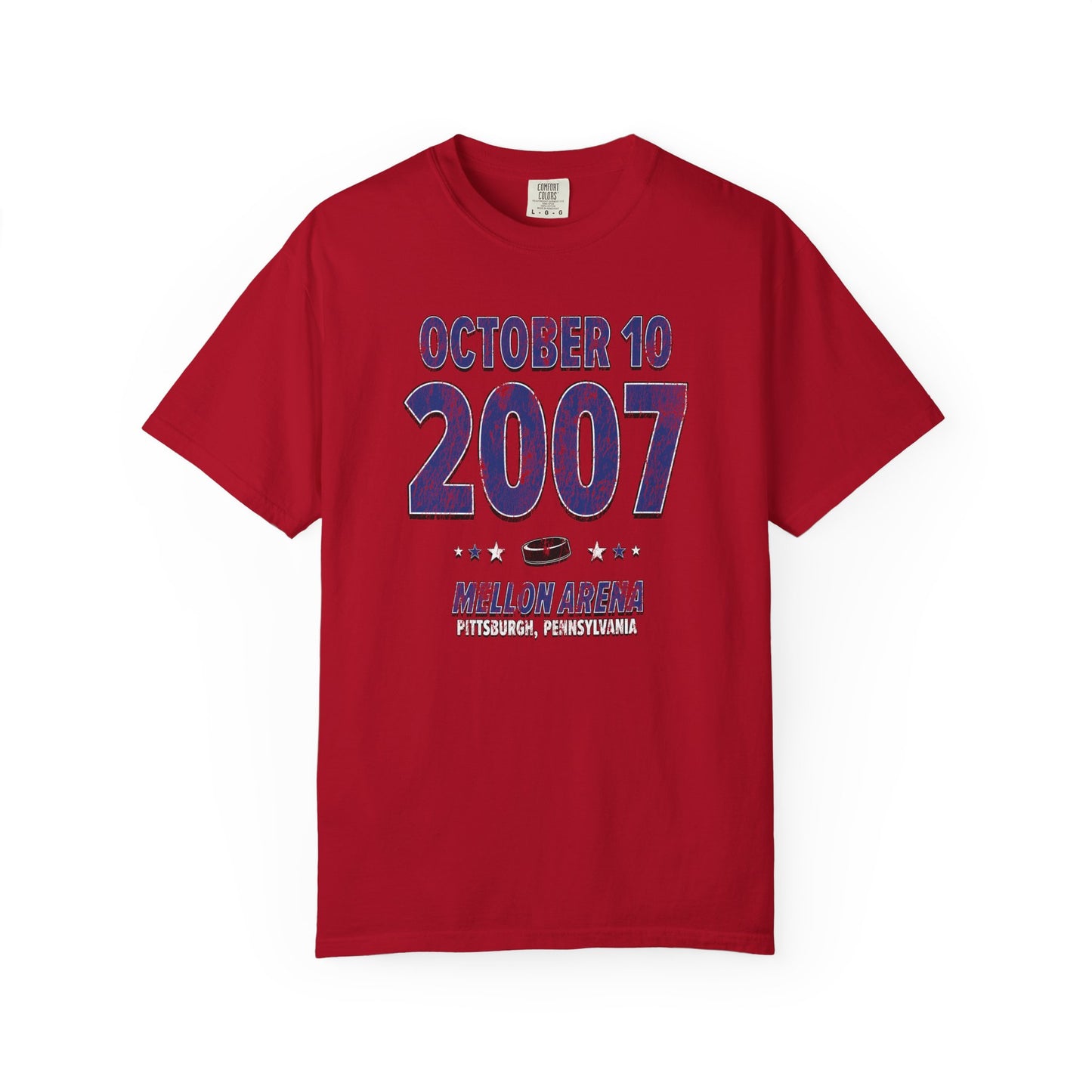 Montreal Hockey – October 10, 2007 – Comfort Colors