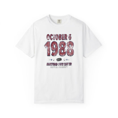 Colorado Hockey – October 6, 1988 – Comfort Colors (Black & White)
