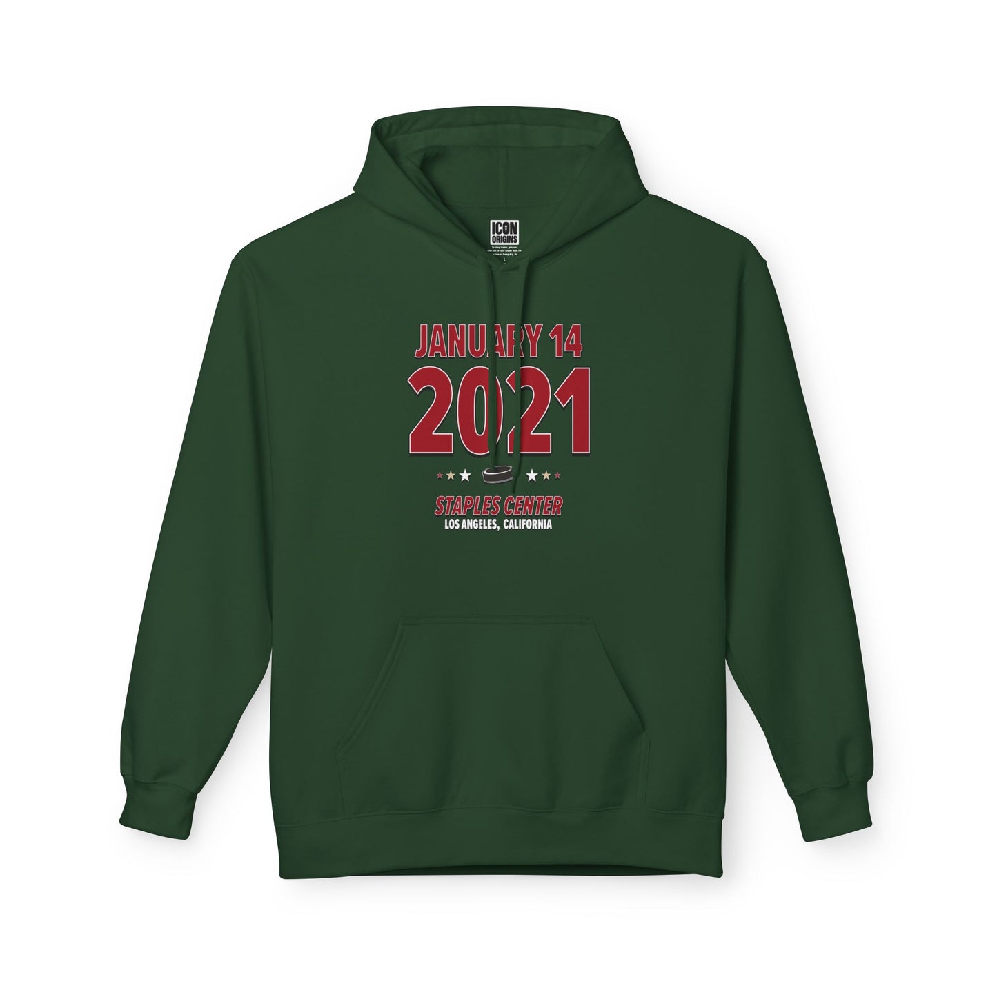 Minnesota Hockey – January 14, 2021 – Hoodie