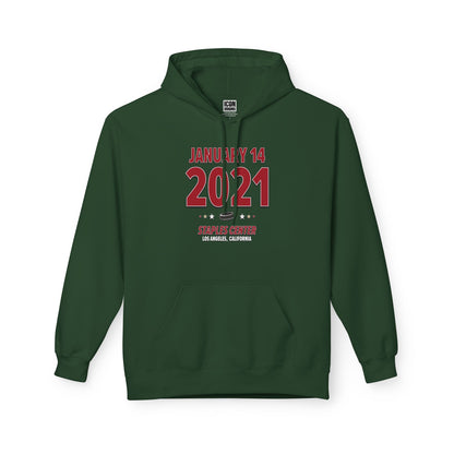 Minnesota Hockey – January 14, 2021 – Hoodie
