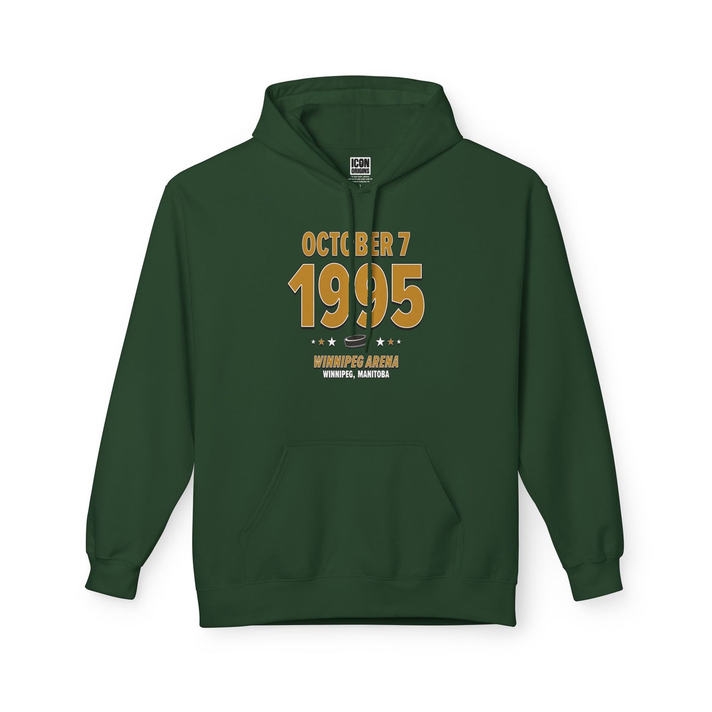 Dallas Hockey – October 7, 1995 – Hoodie