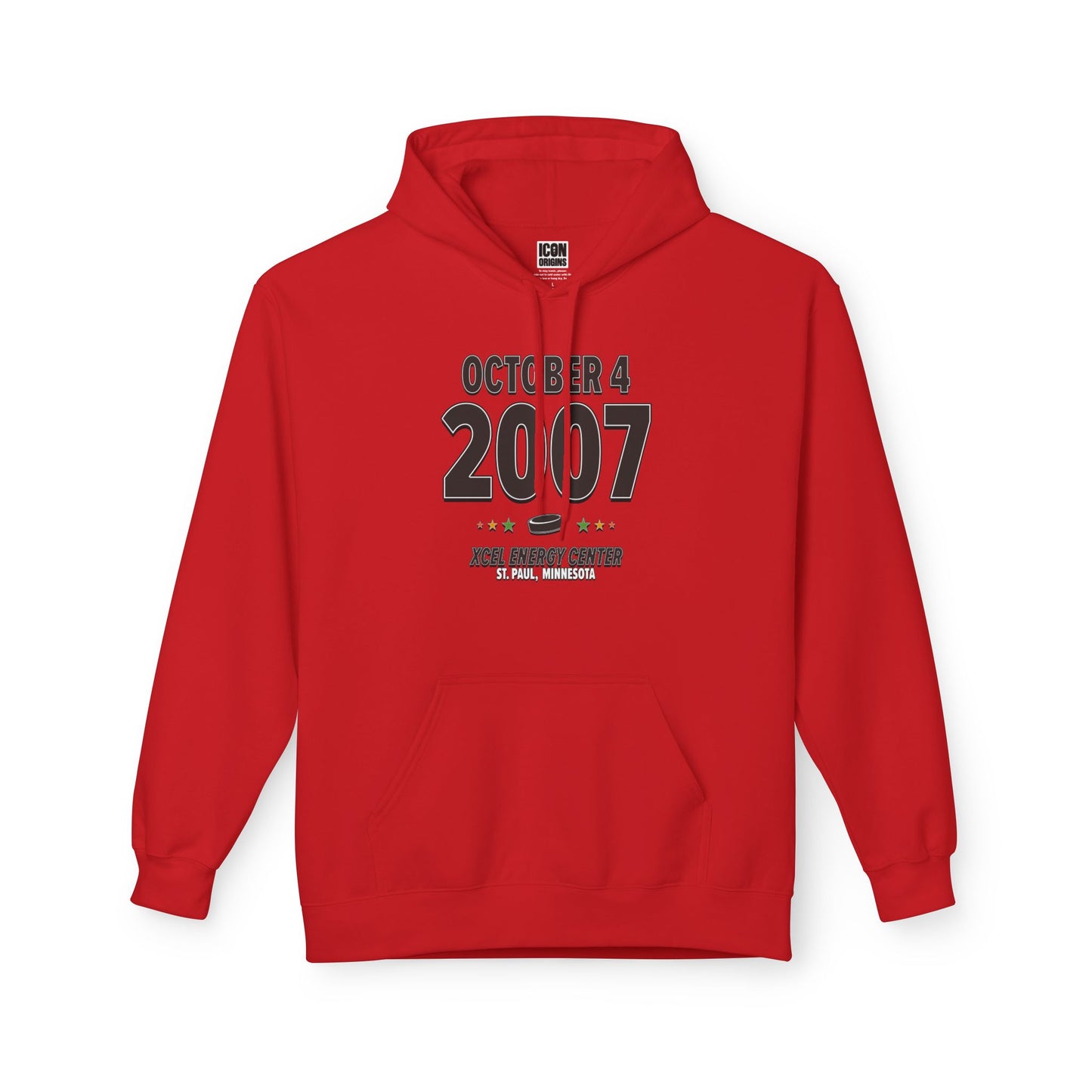 Chicago Hockey – October 4, 2007 – Hoodie