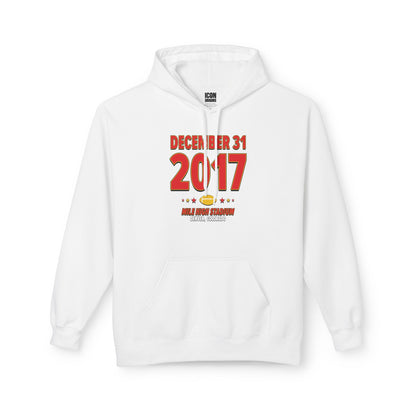 Kansas City Football – December 31, 2017 – Hoodie (Black & White)