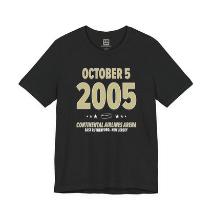 Pittsburgh Hockey – October 5, 2005 – Origin Tee (Black & White)