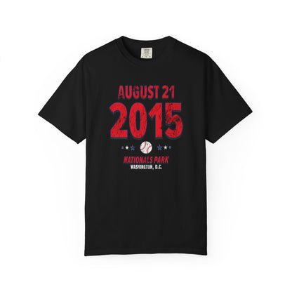 Philadelphia Baseball – August 21, 2015 – Comfort Colors (Black & White)