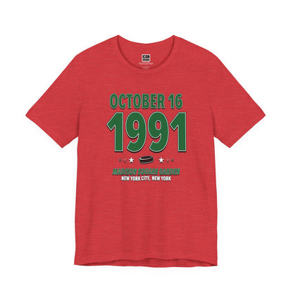 New Jersey Hockey – October 16, 1991 – Origin Tee