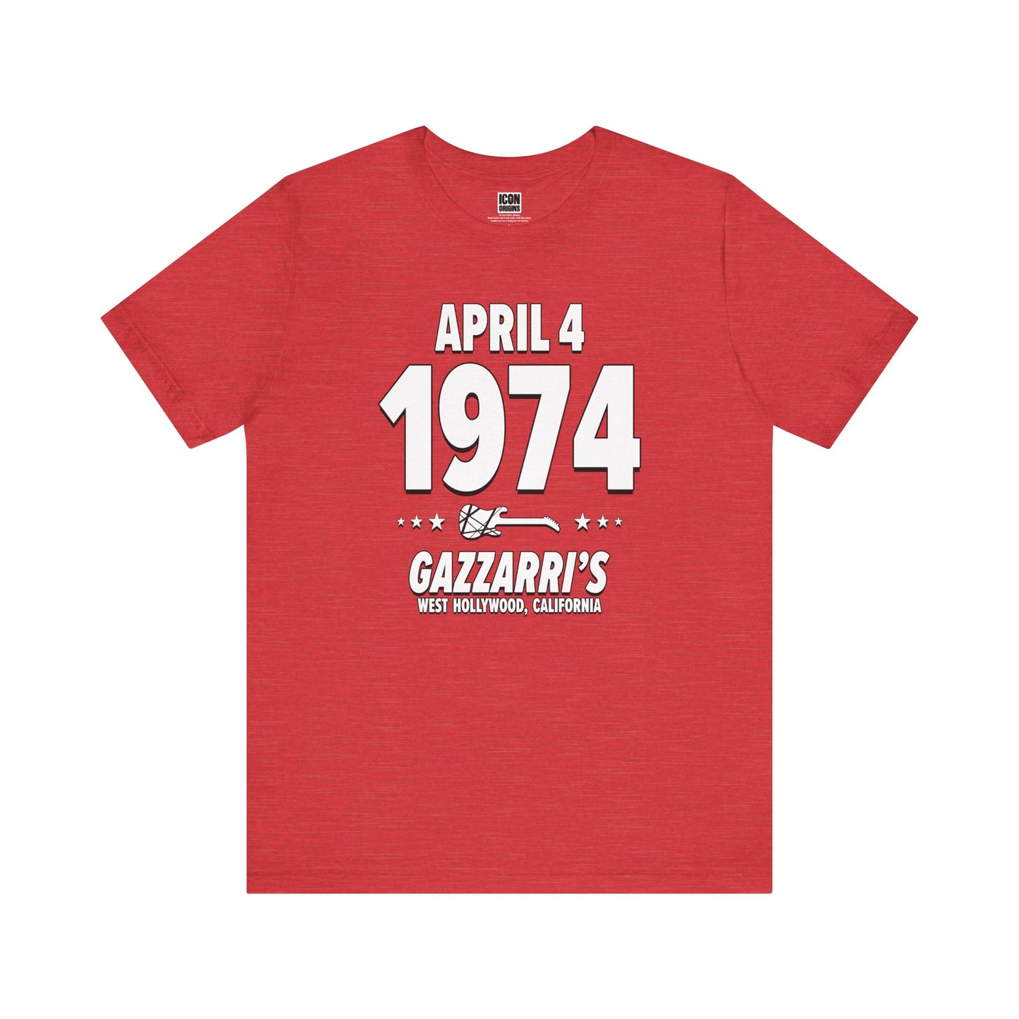 Shred Dynasty – 1974 – Origin Tee