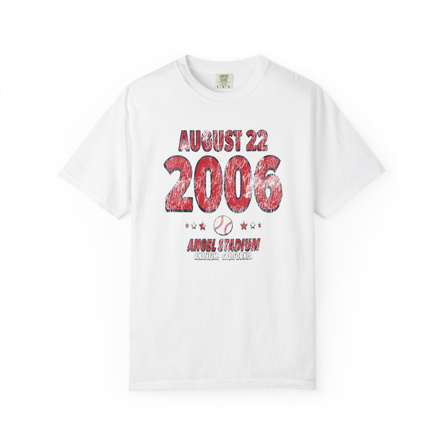 Boston Baseball – August 22, 2006 – Comfort Colors (Black & White)