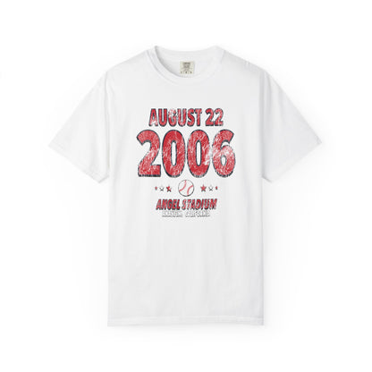 Boston Baseball – August 22, 2006 – Comfort Colors (Black & White)