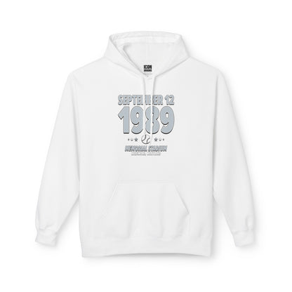 Chicago Baseball – September 12, 1989 – Hoodie (Black & White)