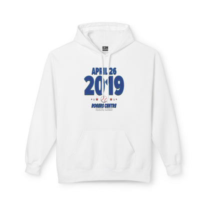 Toronto Baseball – April 26, 2019 – Hoodie (Black & White)