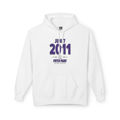 Colorado Baseball – June 7, 2011 – Hoodie (Black & White)