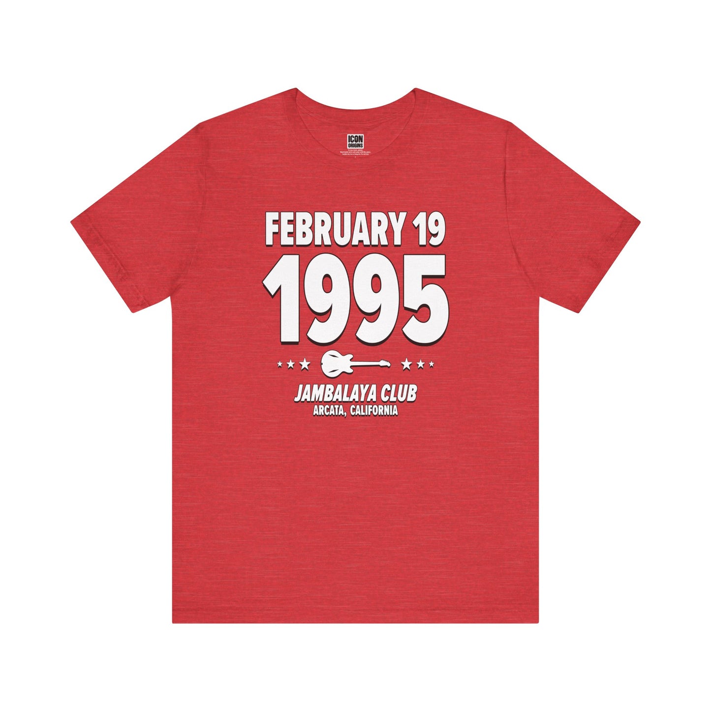 Cosmic Combatants – 1995 – Origin Tee
