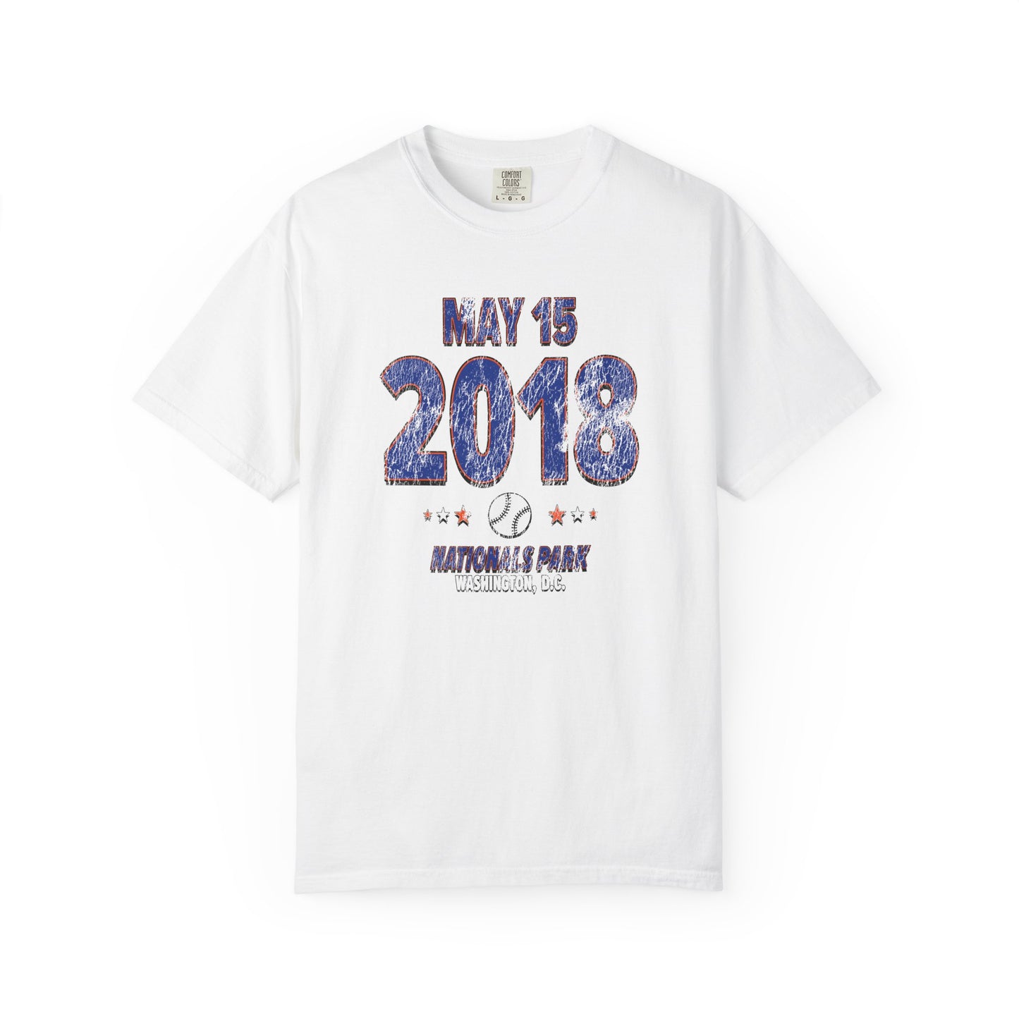 New York Baseball – May 15, 2018 – Comfort Colors (Black & White)