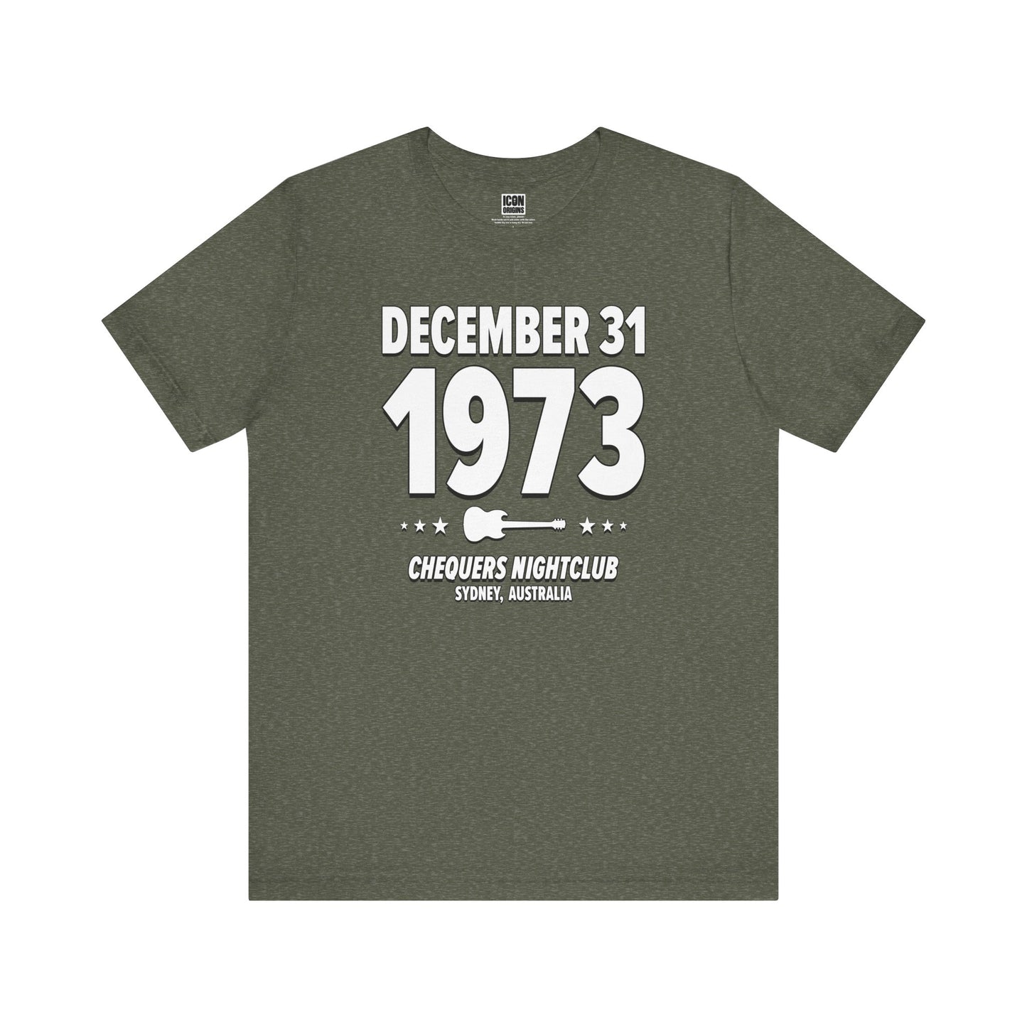 Down Under Voltage – 1973 – Origin Tee